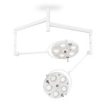 Медицинский двухкупольный хирургический светильник FotonFLY 6M/5C-А