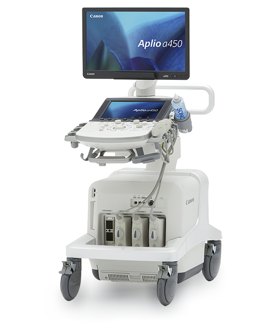 УЗИ сканер Canon Aplio a450_69dabd3f8bd2b.png УЗИ сканер Canon Aplio a450 — изображение 1