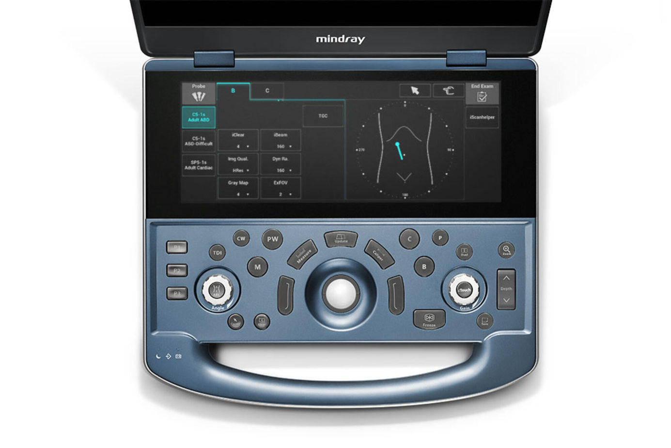 УЗИ сканер Mindray MX7_69d3ae532e97c.jpeg УЗИ сканер Mindray MX7 — изображение 2
